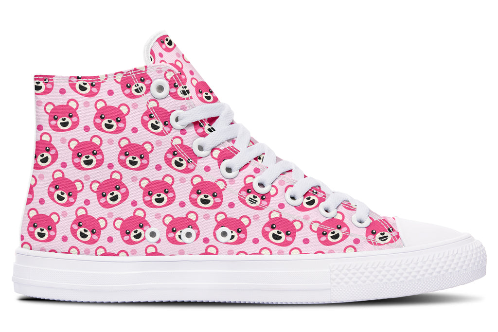 Pink Bear Faces