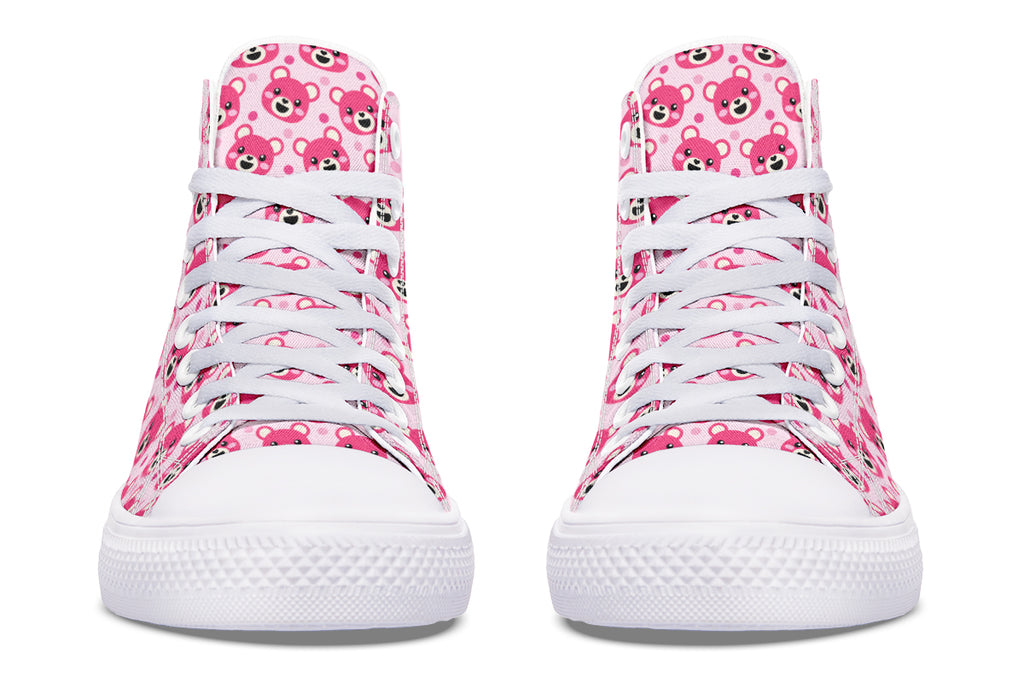 Pink Bear Faces