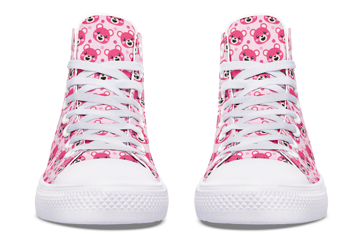 Pink Bear Faces