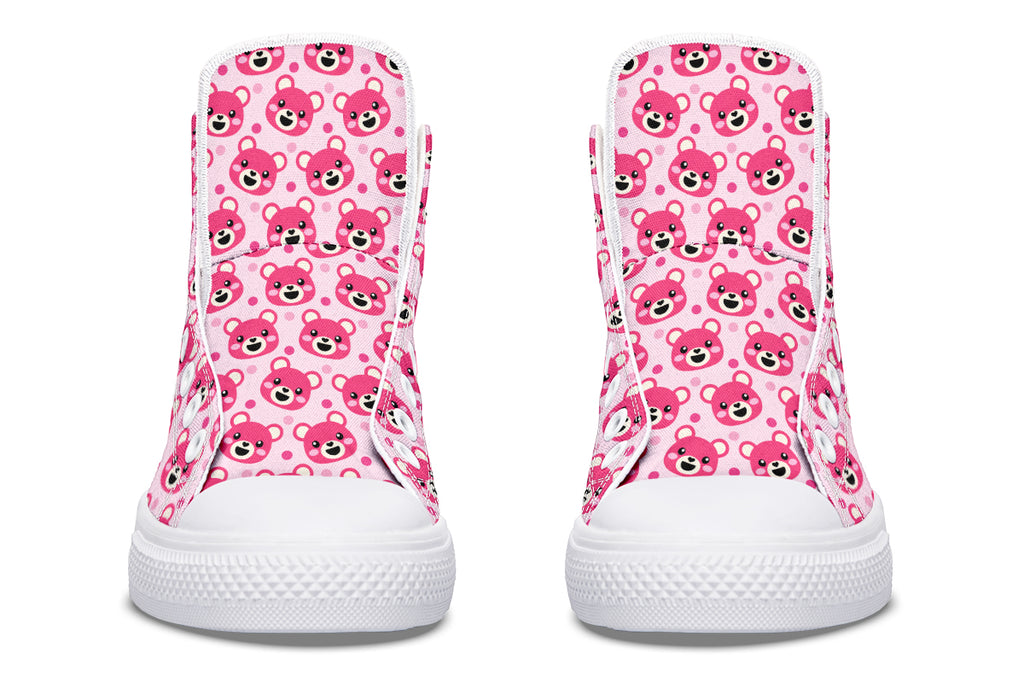 Pink Bear Faces