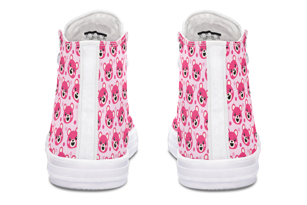 Pink Bear Faces