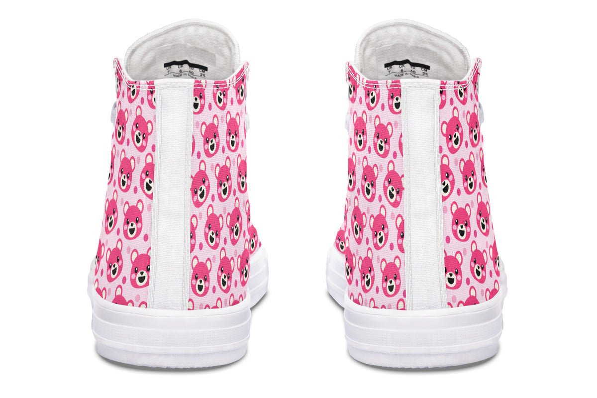 Pink Bear Faces