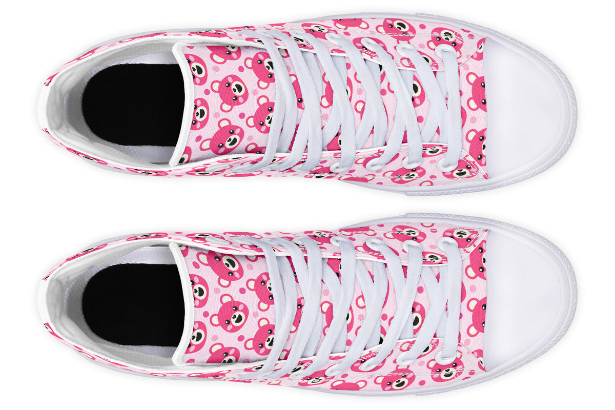 Pink Bear Faces