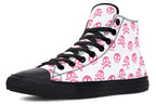 Pink Crossbones