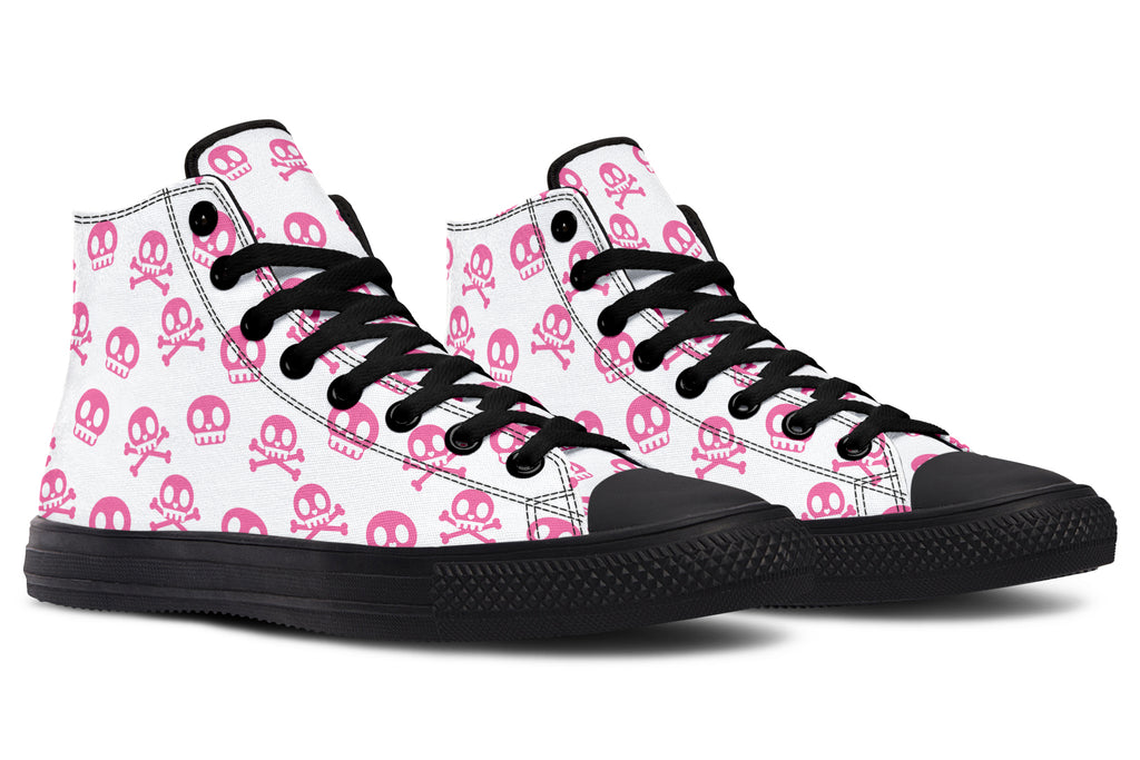 Pink Crossbones