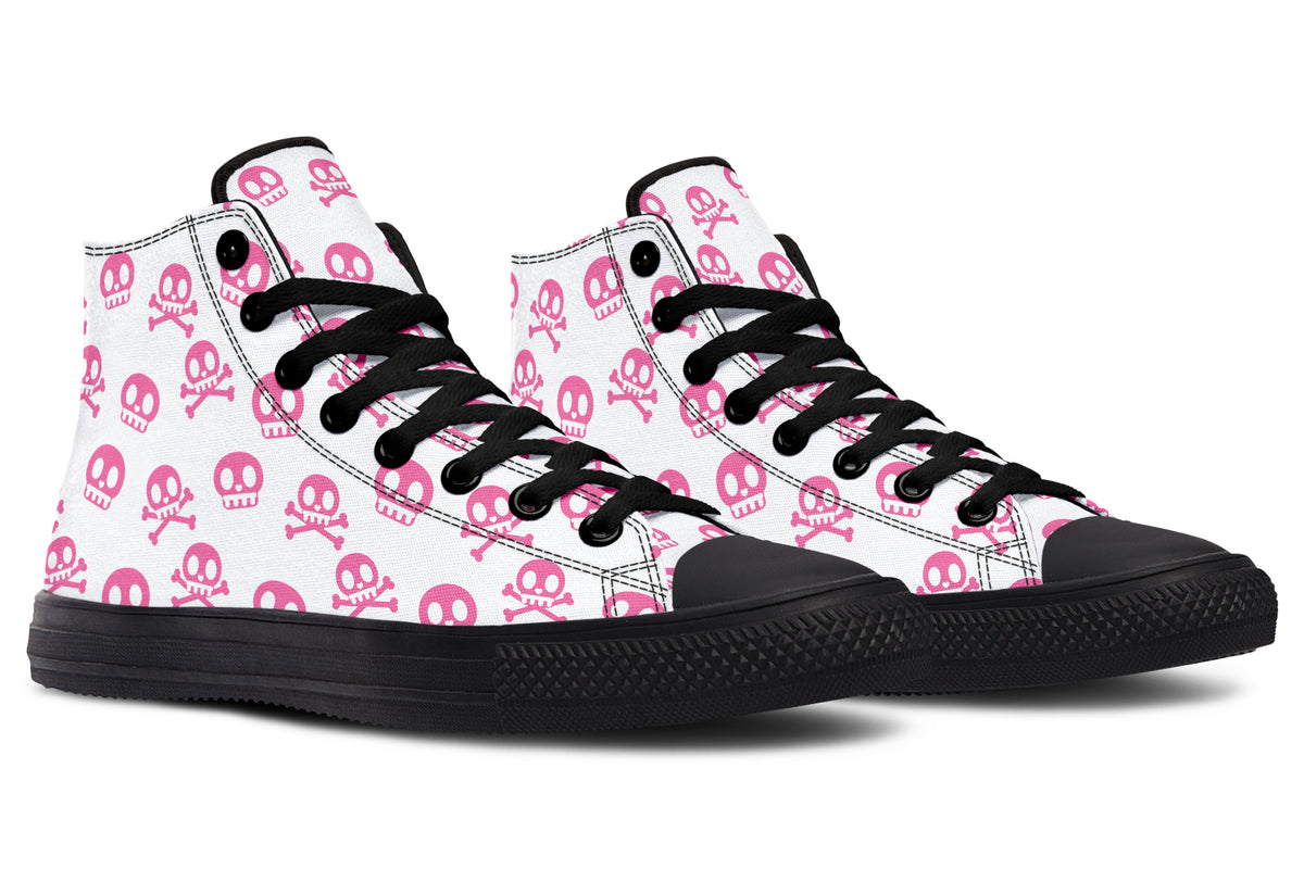 Pink Crossbones