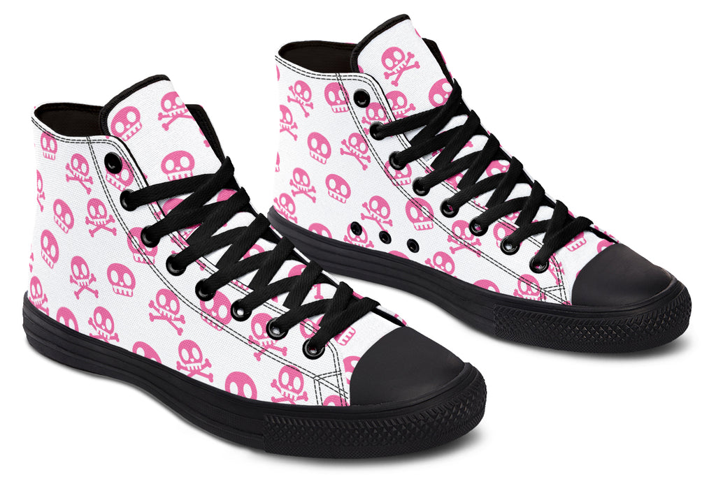 Pink Crossbones