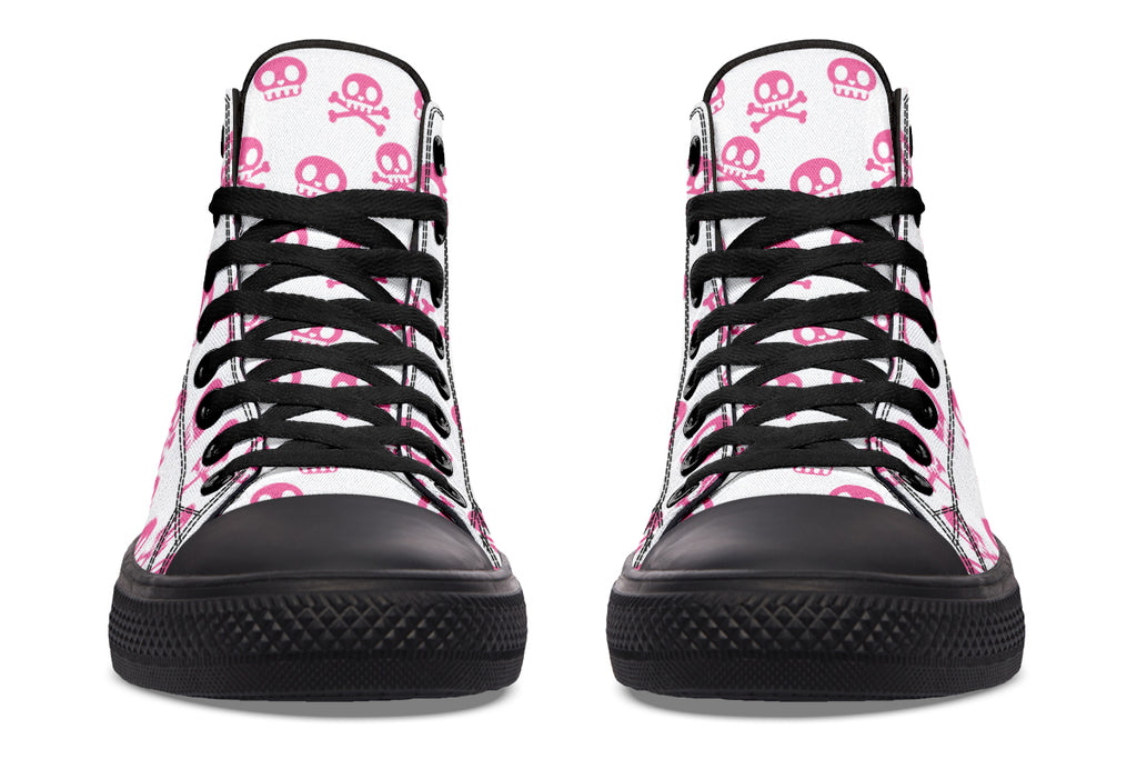 Pink Crossbones