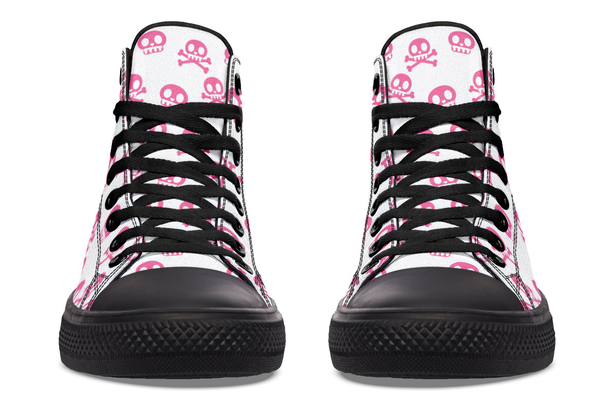 Pink Crossbones