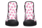 Pink Crossbones