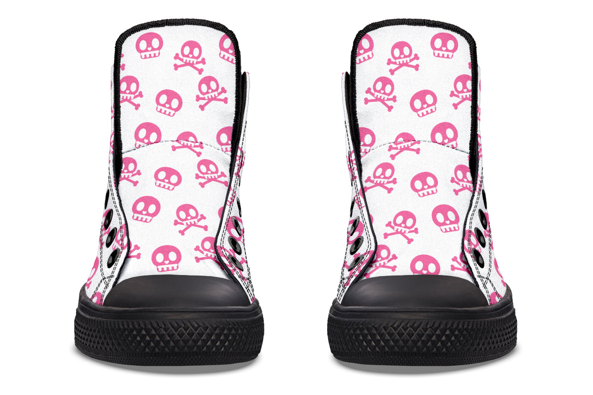 Pink Crossbones