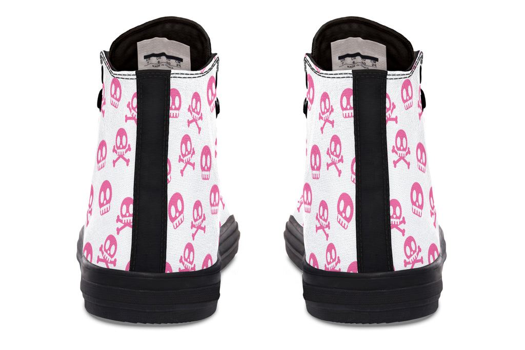 Pink Crossbones