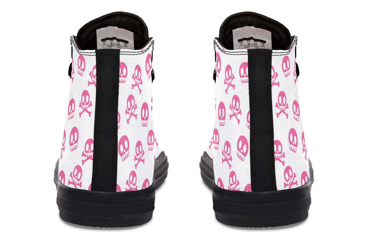 Pink Crossbones