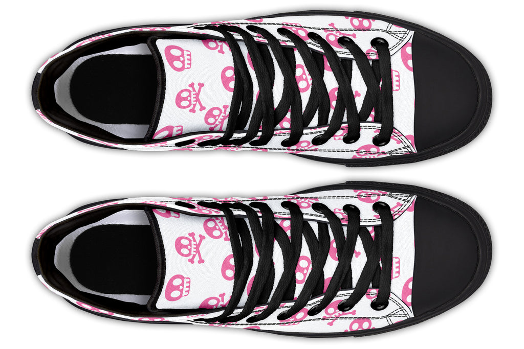 Pink Crossbones