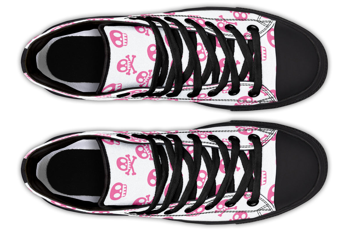 Pink Crossbones