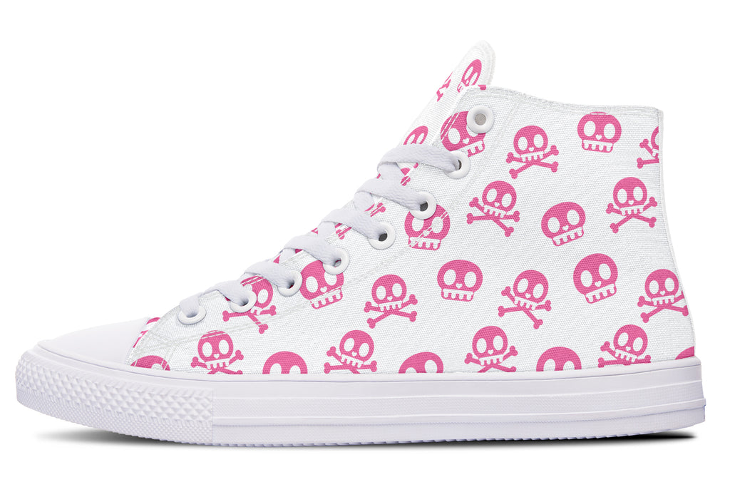 Pink Crossbones