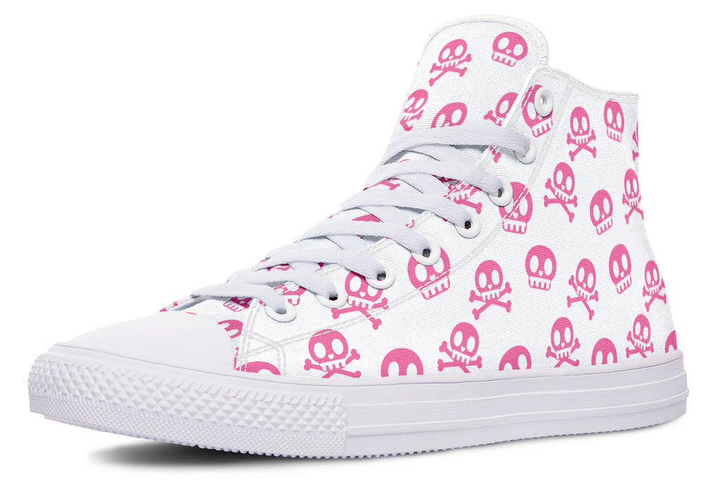 Pink Crossbones
