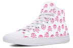 Pink Crossbones