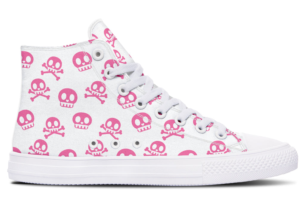 Pink Crossbones