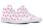 Pink Crossbones