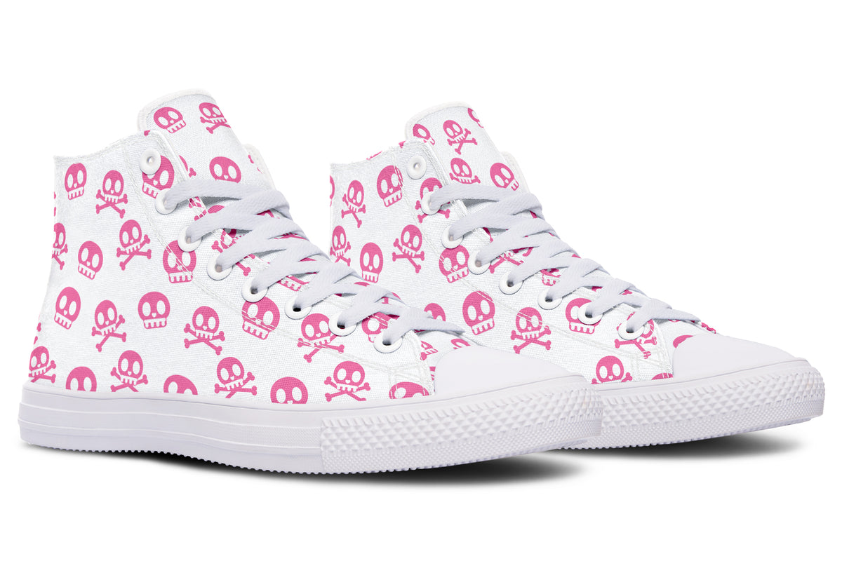 Pink Crossbones