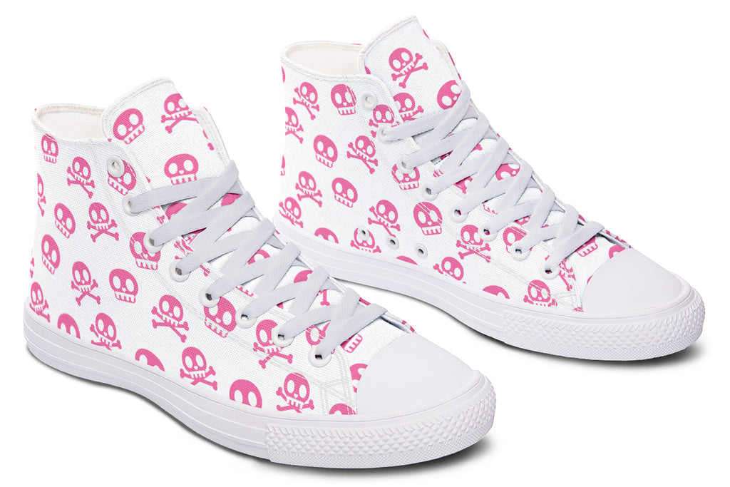 Pink Crossbones