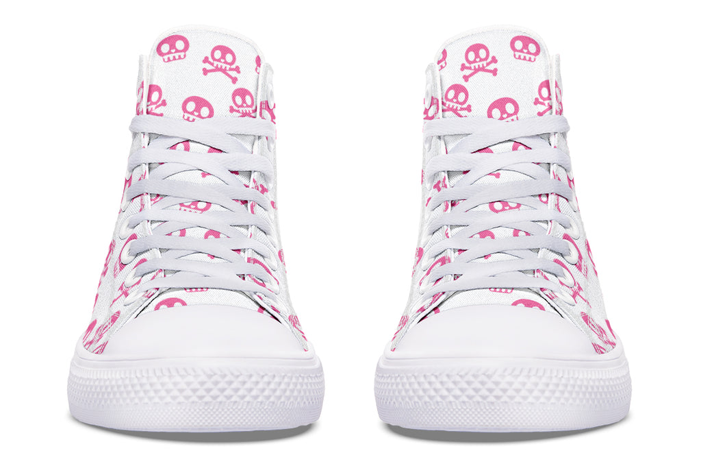 Pink Crossbones
