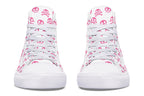 Pink Crossbones