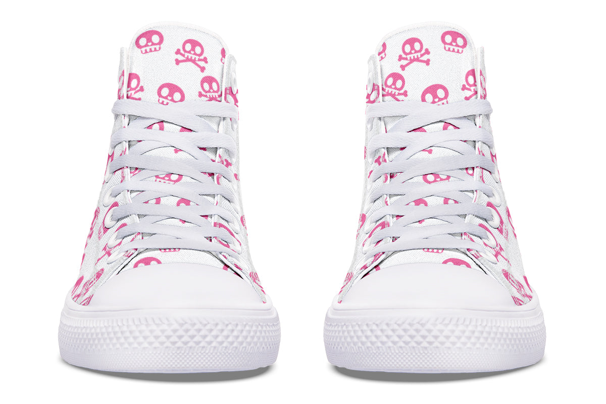 Pink Crossbones