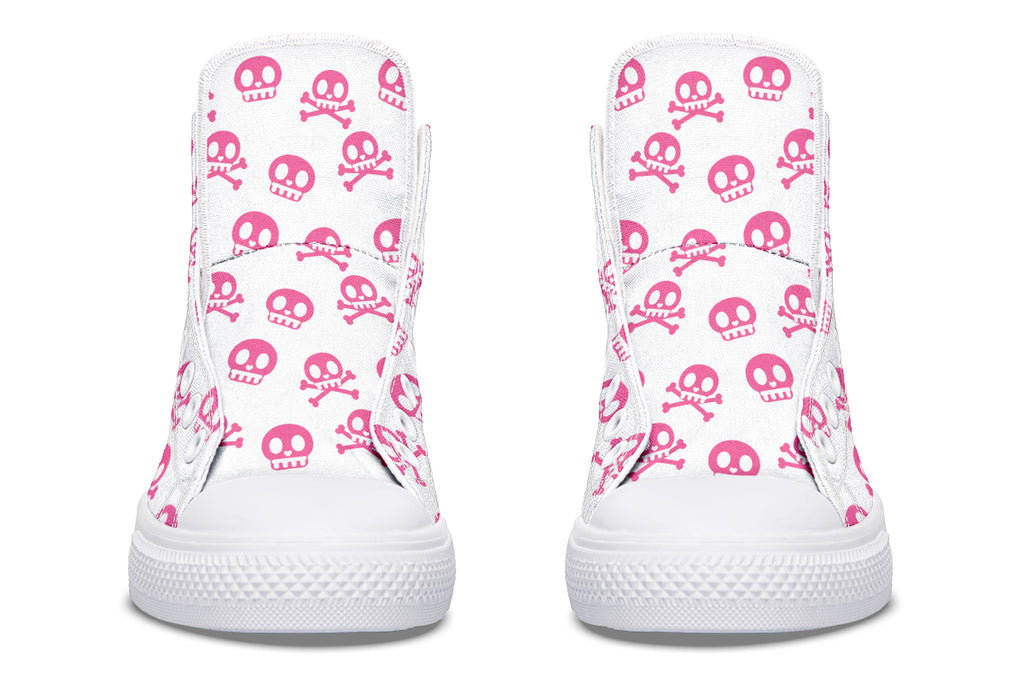 Pink Crossbones