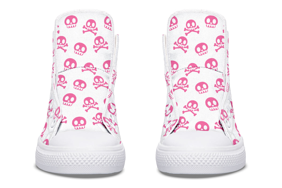 Pink Crossbones