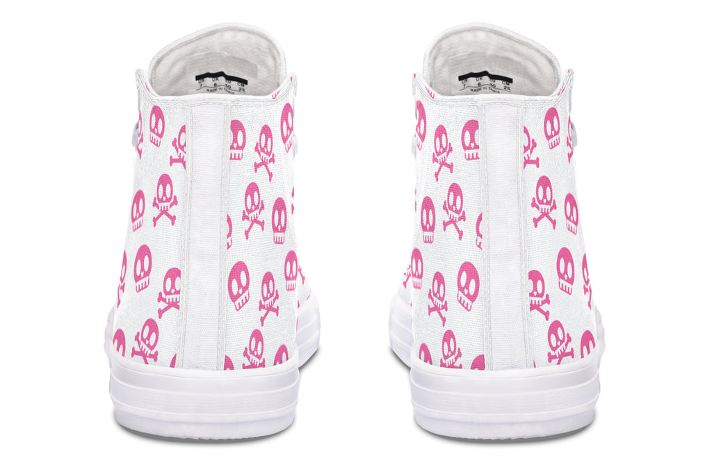 Pink Crossbones