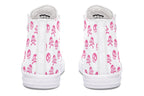 Pink Crossbones