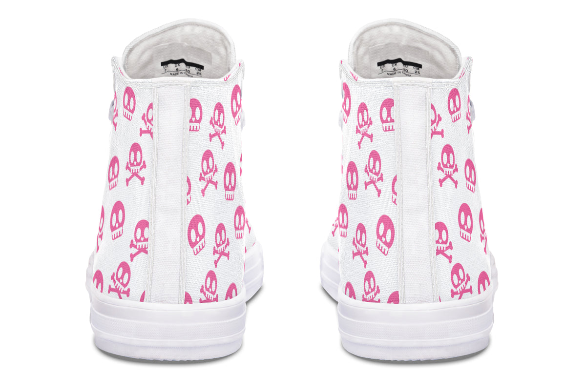 Pink Crossbones