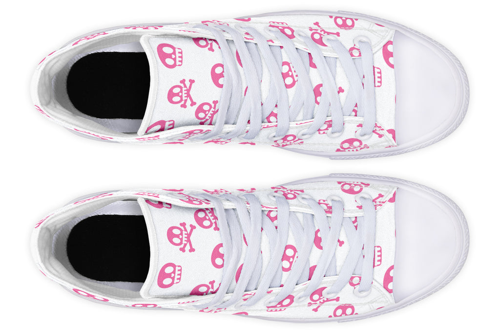 Pink Crossbones