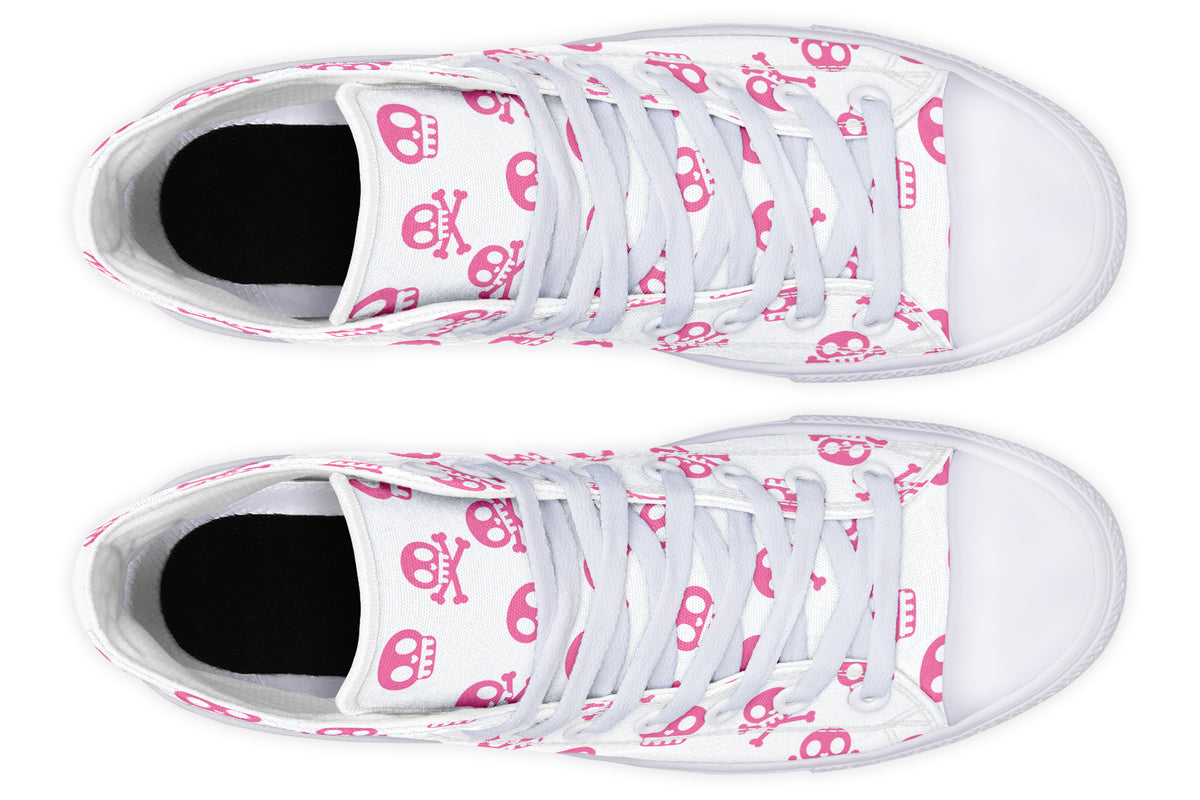 Pink Crossbones