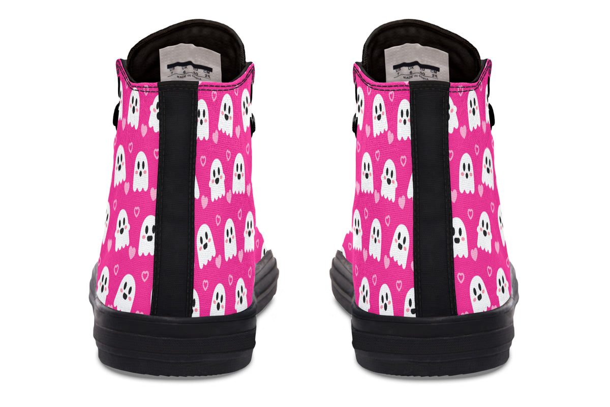Pink Ghosts