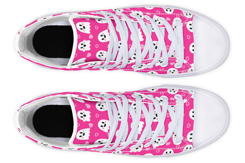 Pink Ghosts