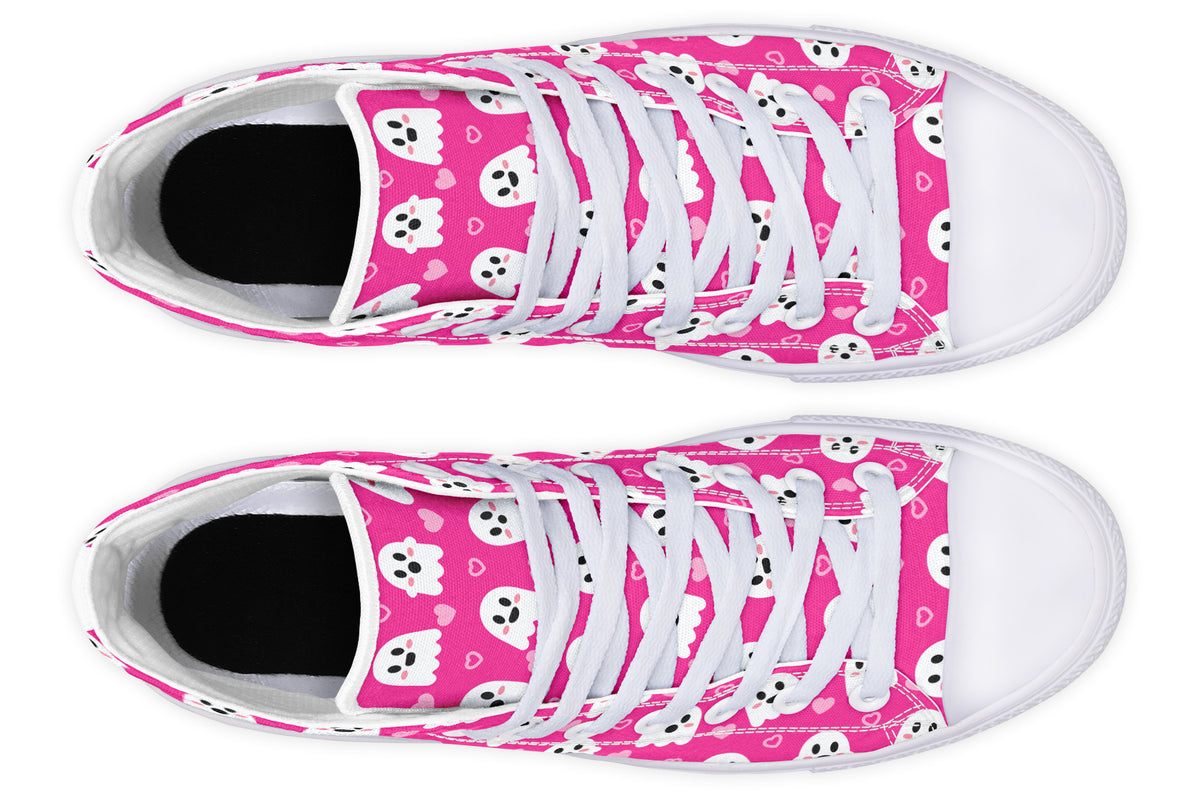 Pink Ghosts