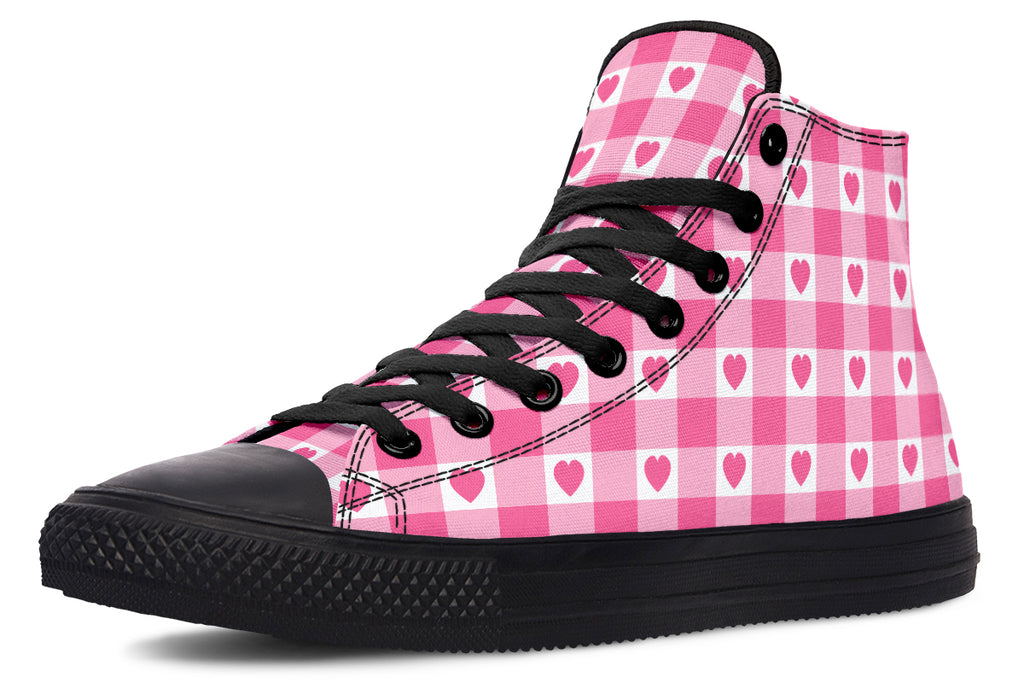 Pink Gingham