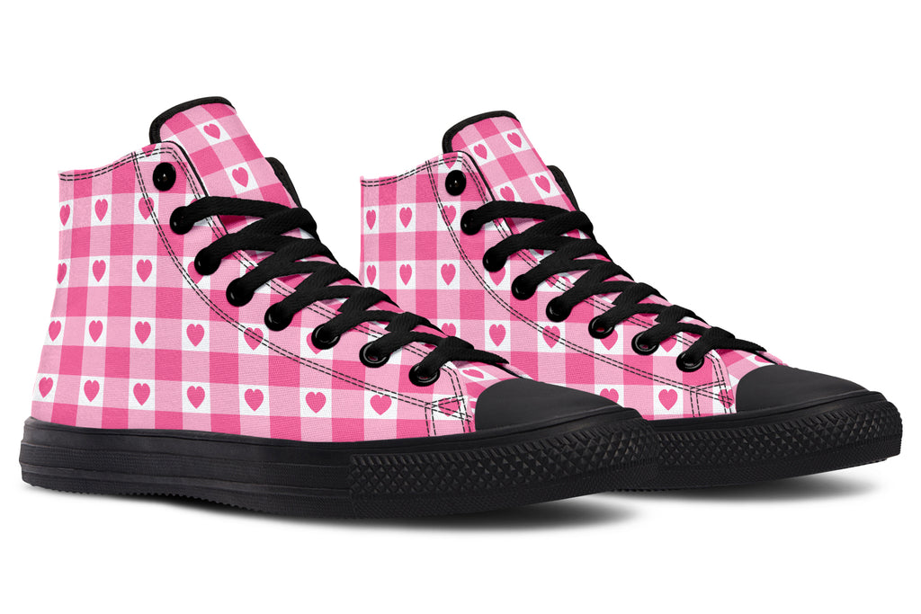 Pink Gingham