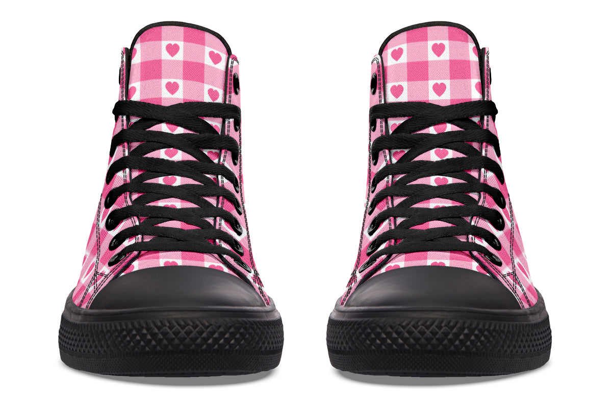 Pink Gingham