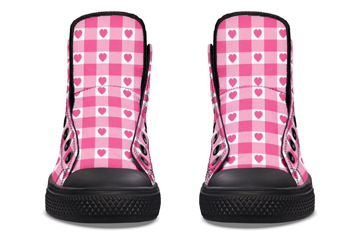Pink Gingham