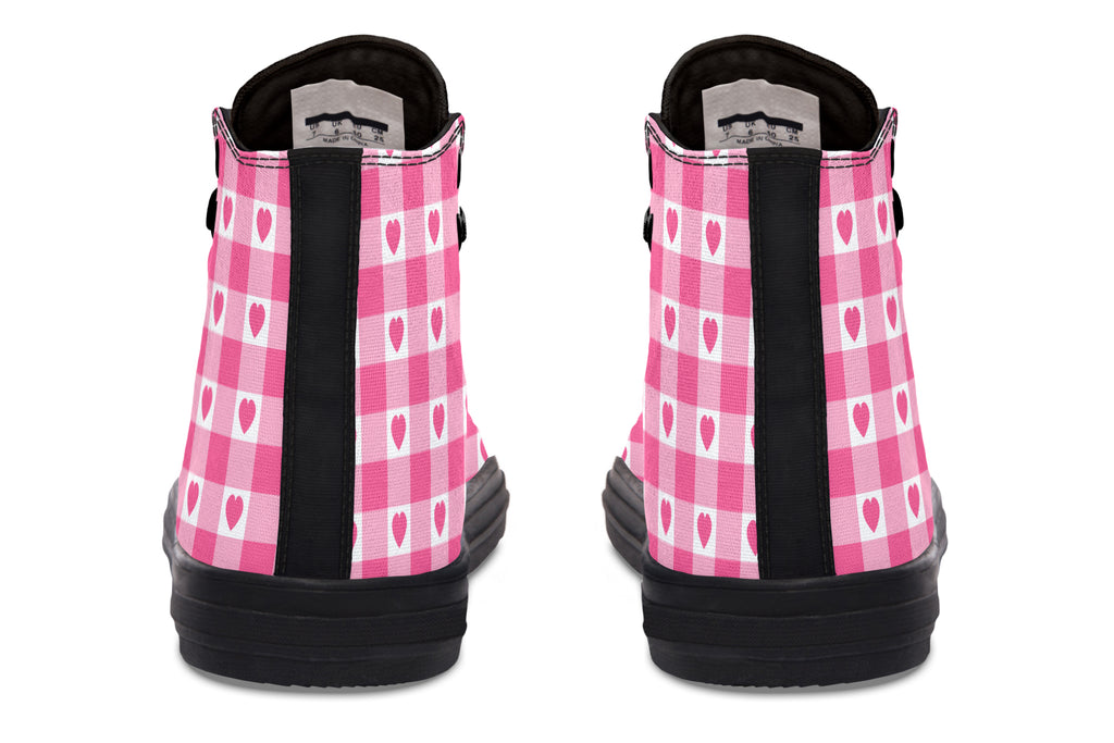 Pink Gingham