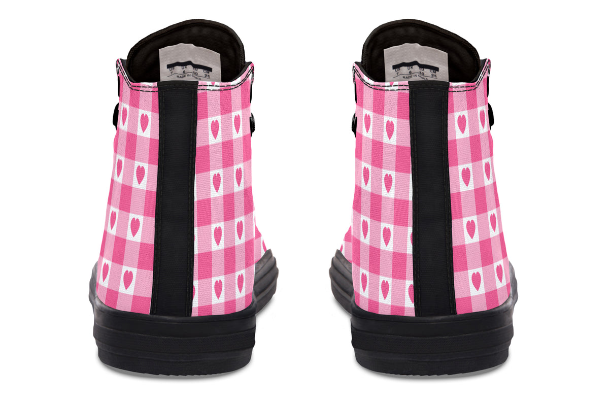 Pink Gingham