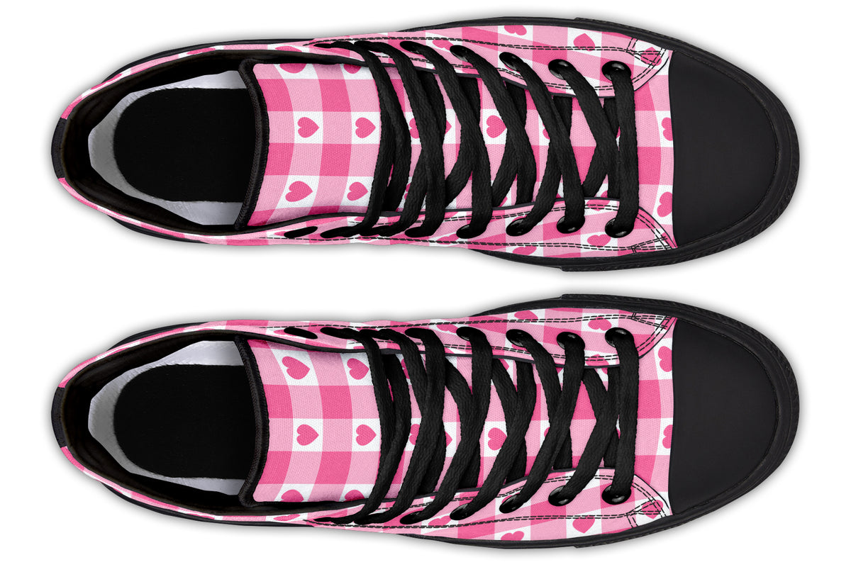Pink Gingham