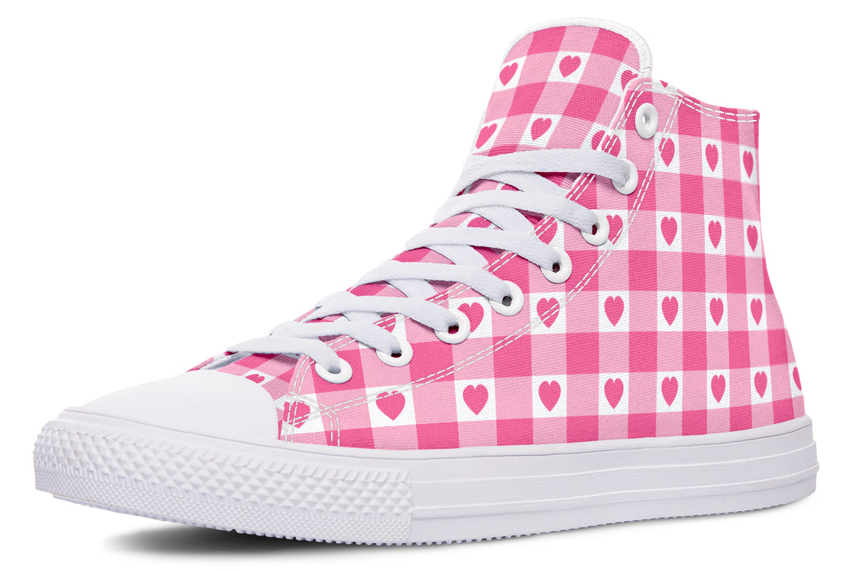 Pink Gingham