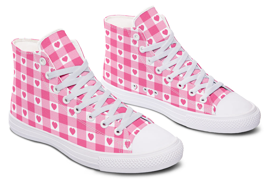 Pink Gingham