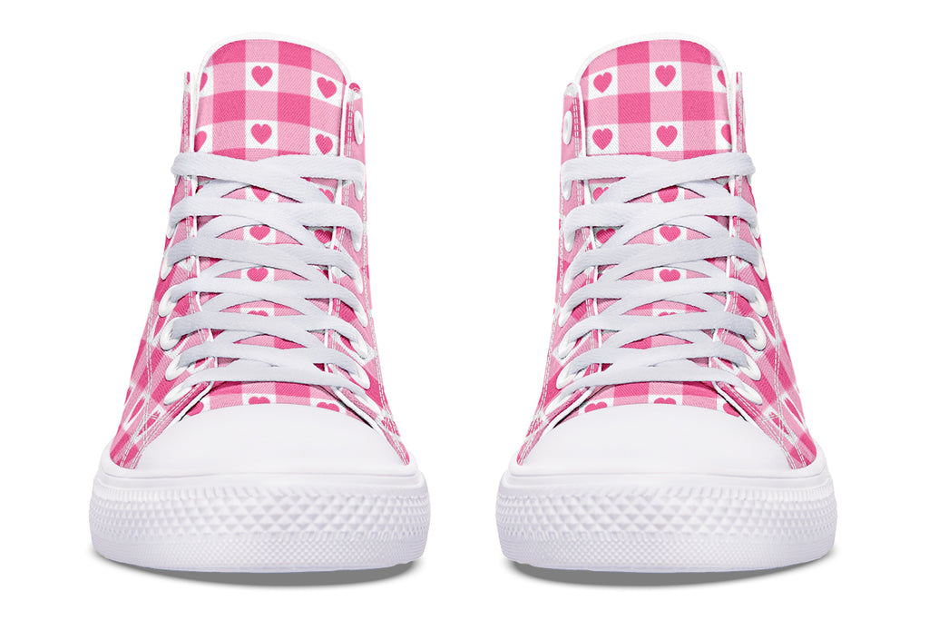 Pink Gingham