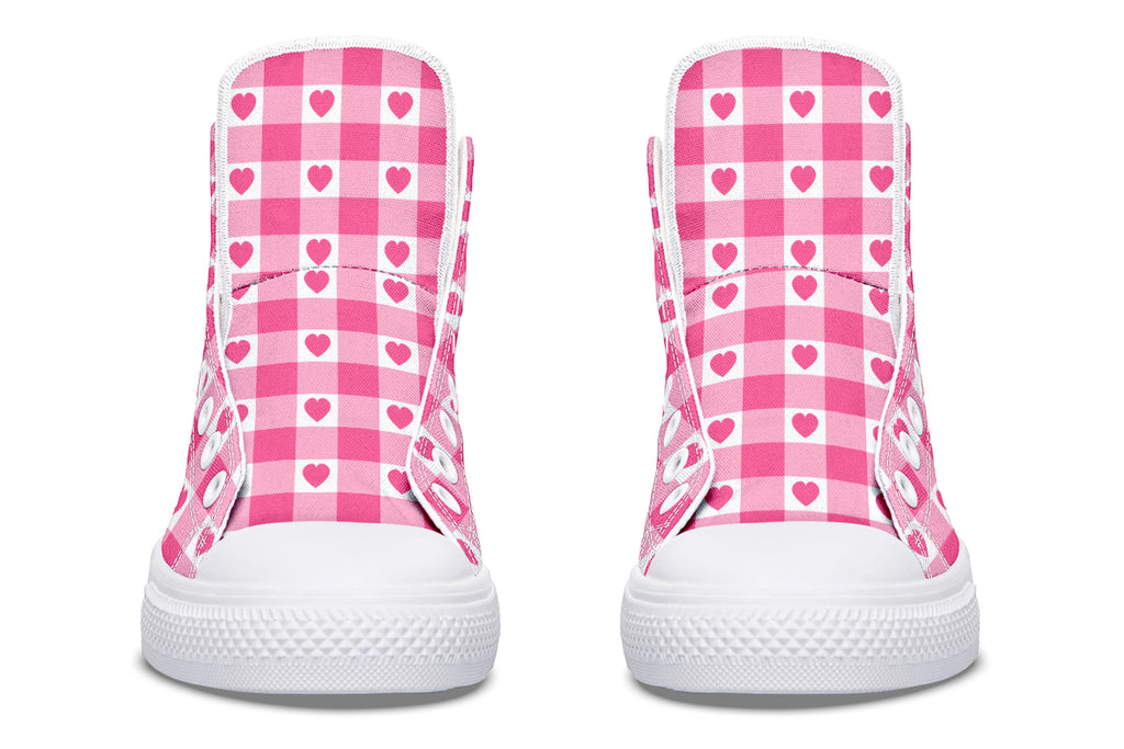 Pink Gingham
